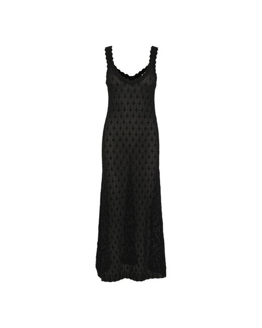 Kaffe Midi Dresses in het Black