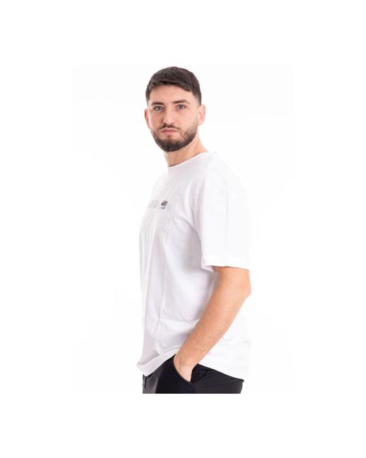 Calvin Klein Foto-print t-shirt in White für Herren