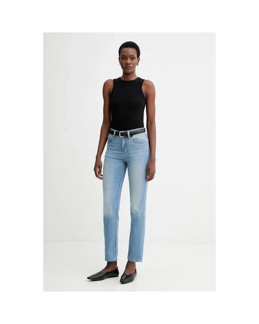 Straight Jeans Levi's de color Blue