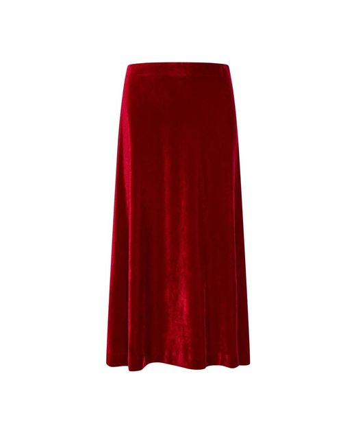 Part Two Red Maxi Skirts