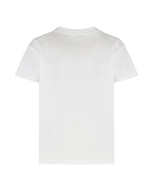T-Shirts MM6 by Maison Martin Margiela de color White