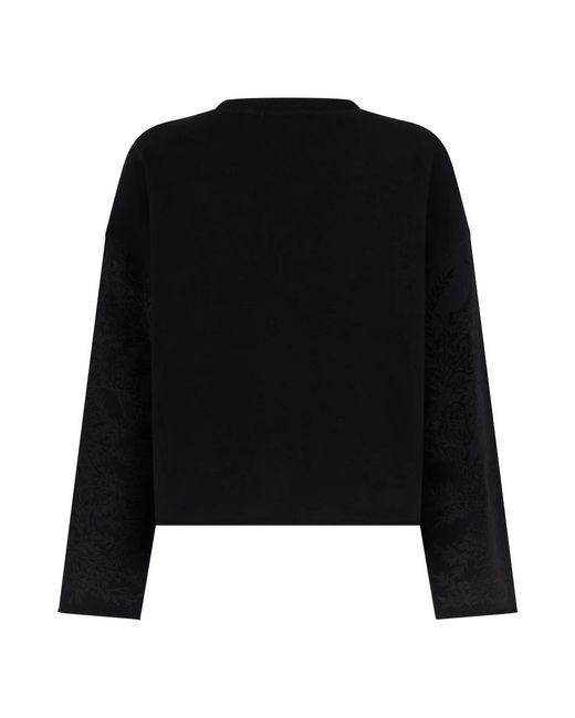 Philosophy Di Lorenzo Serafini Black Sweatshirts