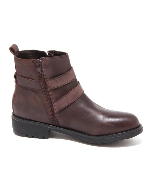 GAUDI Brown Ankle Boots