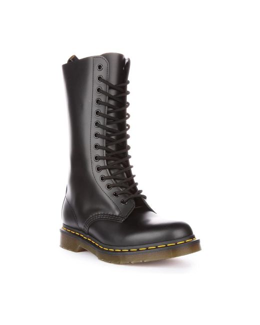 Dr. Martens Brown Lace-Up Boots