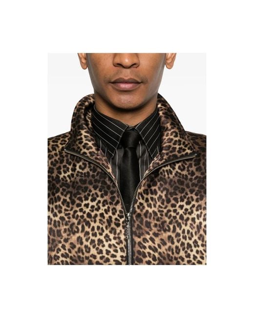 Ernest W. Baker Brown Bomber Jackets for men