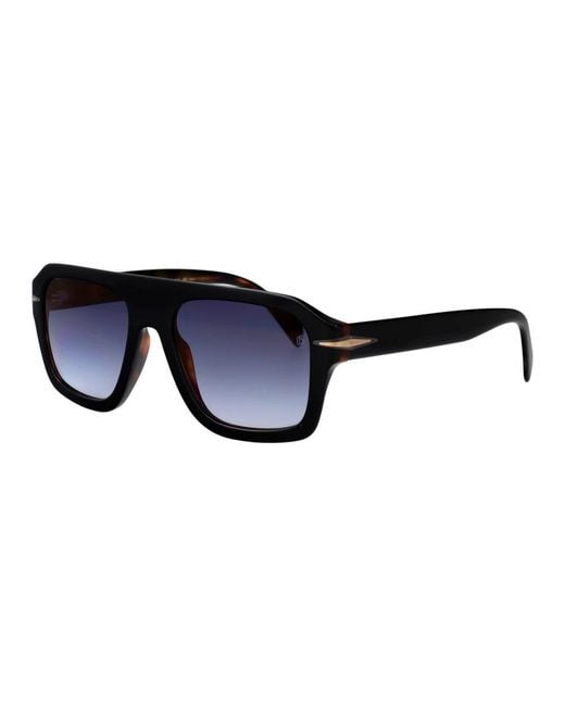 David Beckham Blue Sunglasses for men