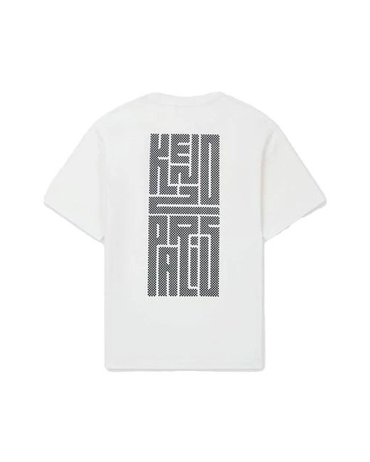 T-Shirts di KENZO in White da Uomo