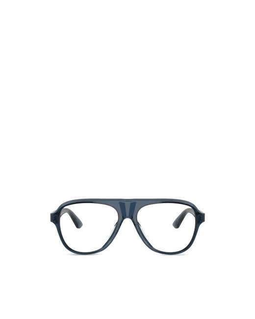 Oliver Peoples Blue Glasses for men