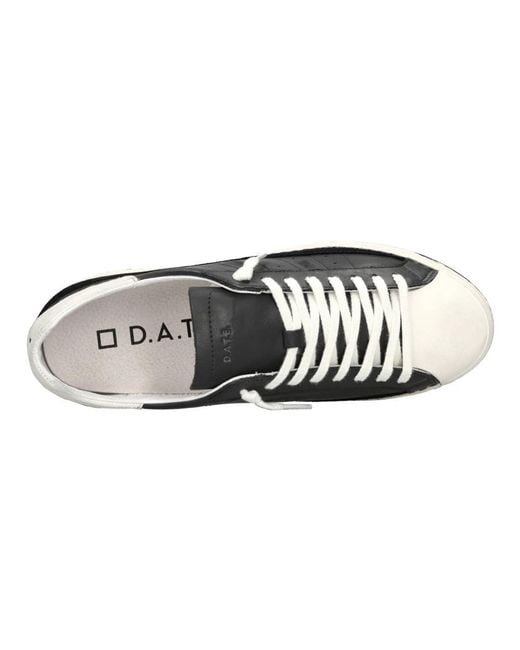 Date Sneakers in Black für Herren