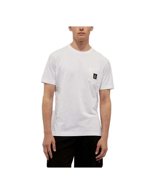 Refrigiwear White T-Shirts for men