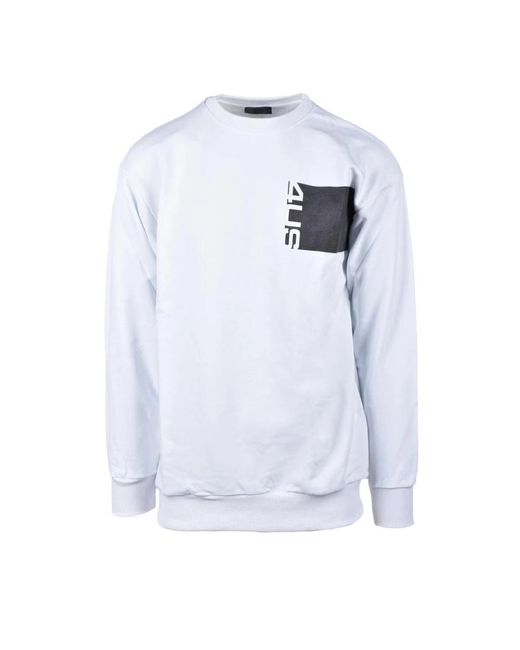 Cesare Paciotti Sweatshirts in het Blue voor heren