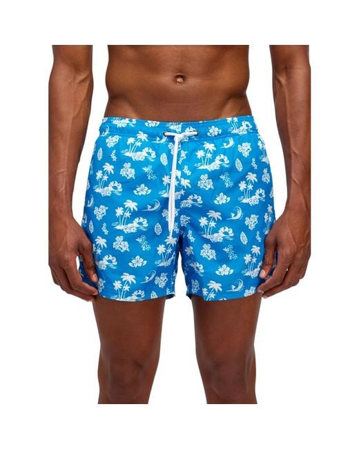 Sundek Blue Beachwear for men