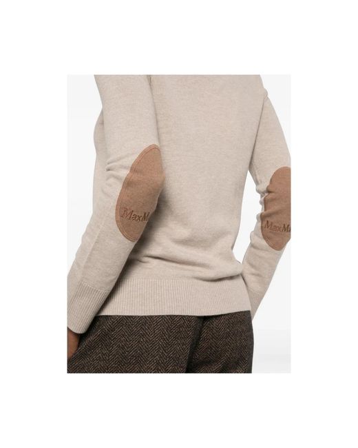Turtlenecks Max Mara en coloris Natural