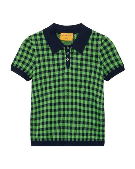Guest In Residence Green Polo Shirts