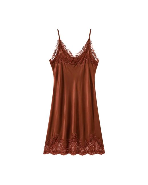 Gold Hawk Brown Nightgowns