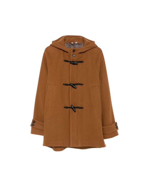 Tagliatore Brown Coats for men
