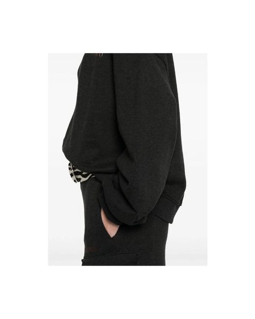 The Attico Sweatshirts in het Black