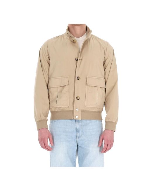 Bomber Jackets Valstar de hombre de color Natural