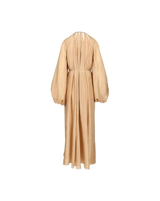 Zimmermann Natural Maxi Dresses