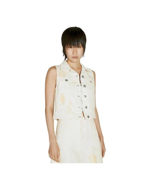 Our Legacy White Waistcoats