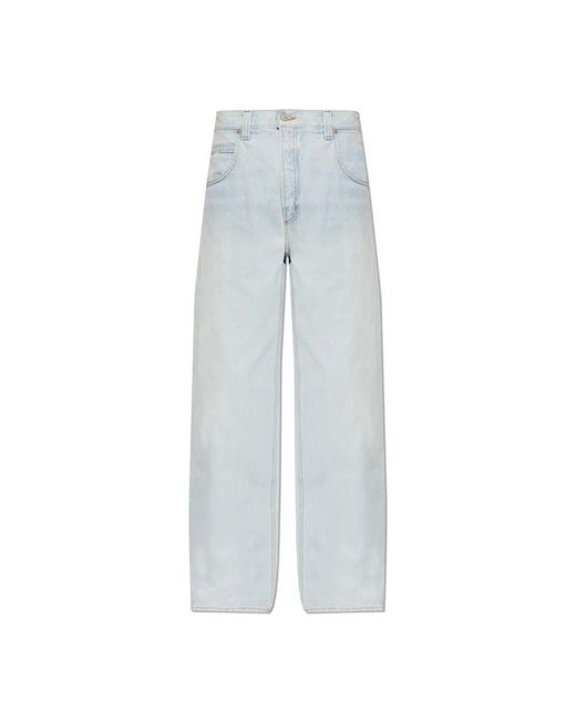Straight Jeans Agolde de hombre de color Blue