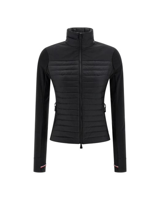 Moncler Black Winter Jackets