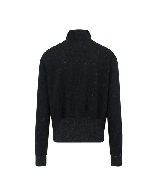 Rick Owens Black Zip-Throughs for men