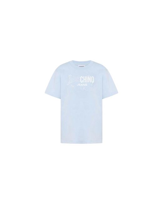 Moschino Blue T-Shirts