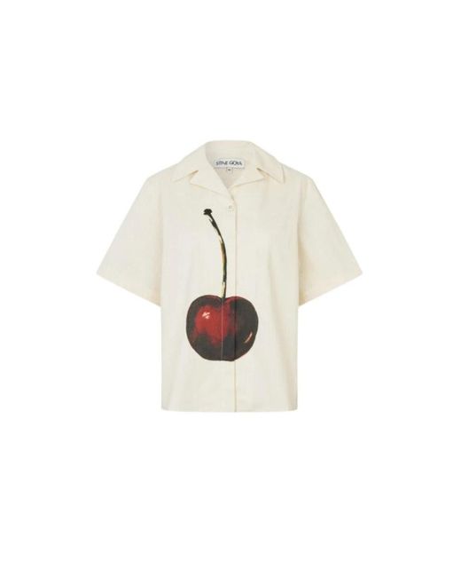 Stine Goya White Shirts