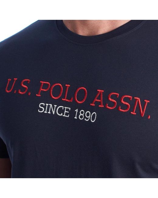 U.S. POLO ASSN. Blue T-Shirts for men
