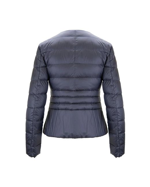 Down Jackets Fay de color Blue