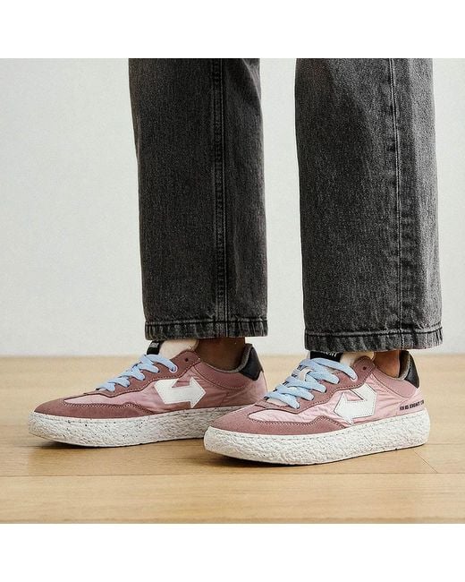 ID EIGHT Pink Sneakers