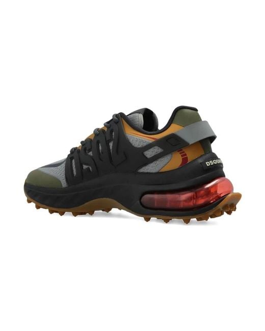 DSquared² Black Sneakers for men