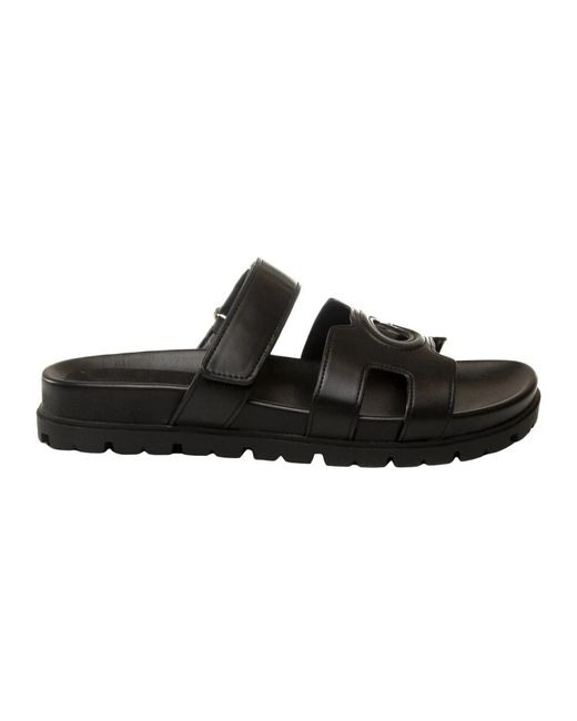 Guess Black Sliders