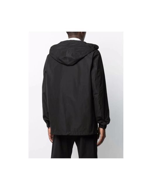 Burberry Outerwear in het Black voor heren
