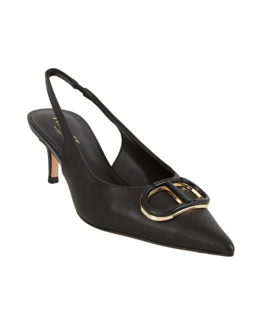 Twinset Black Pumps