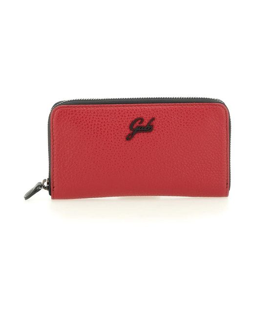 Gabs Red Wallets & Cardholders