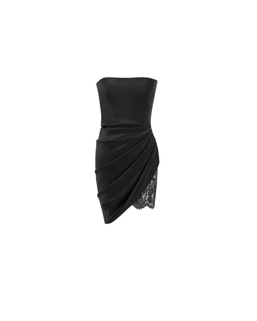 Party Dresses Saint Laurent de color Black