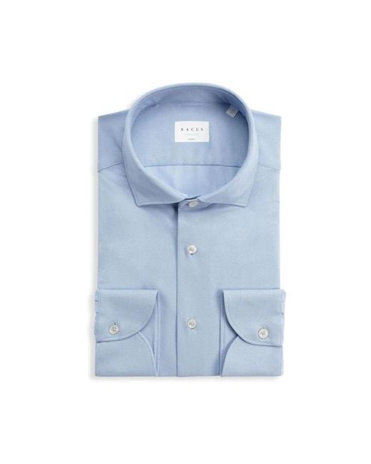 Xacus Blue Formal Shirts for men
