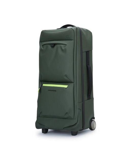 Piquadro Green Suitcases
