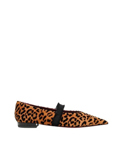 Roberto Festa Brown Ballerinas