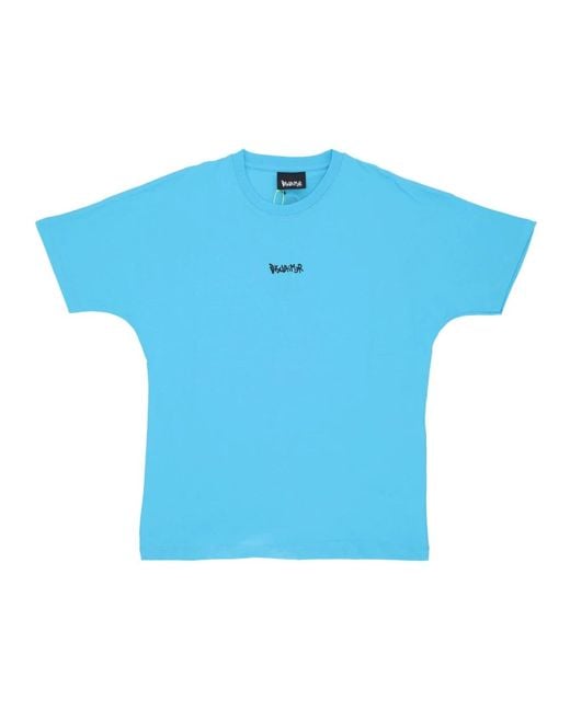 DISCLAIMER Blue T-Shirts for men