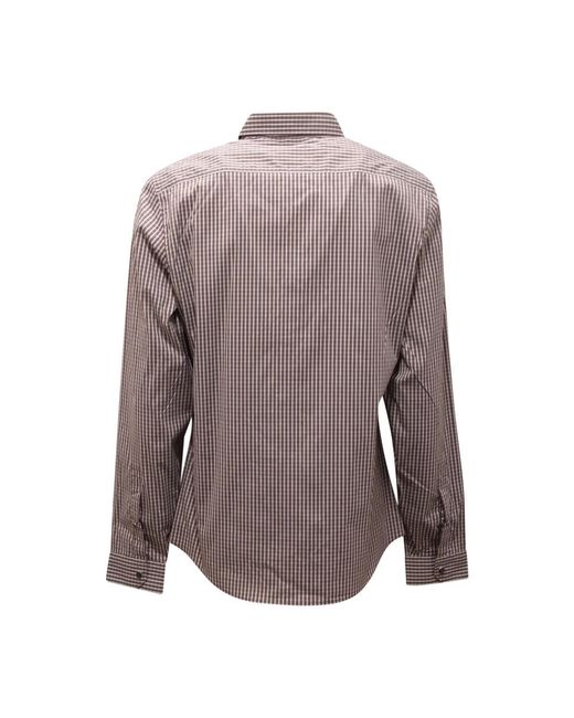 Gucci Brown Casual Shirts for men