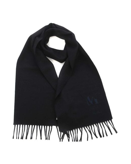 Max Mara Black Iconischer kamelschal