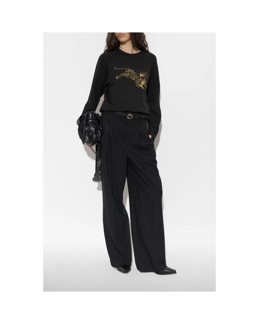 KENZO Black Sweatshirts
