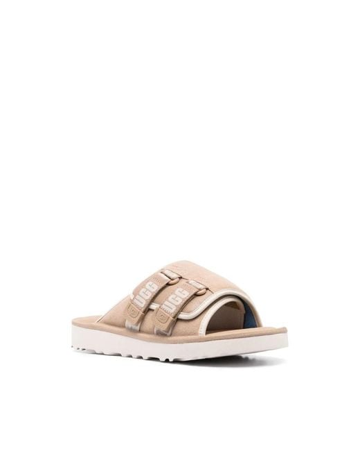 Sliders Ugg pour homme en coloris Pink