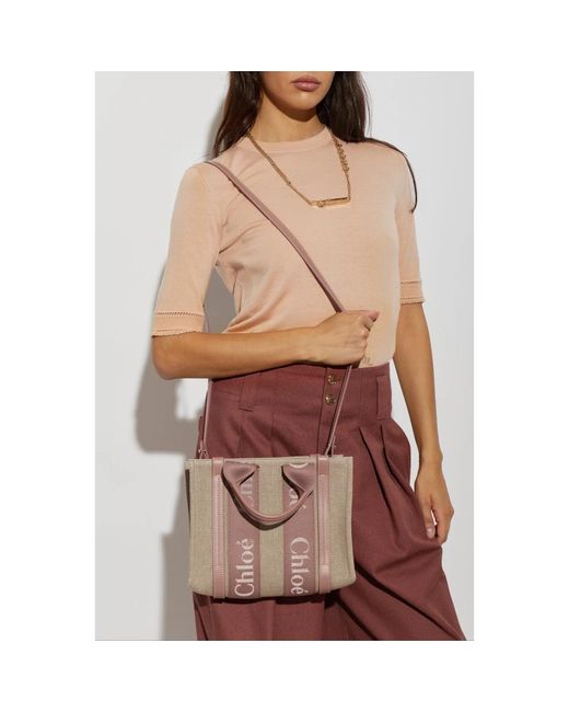 Handbags di Chloé in Brown