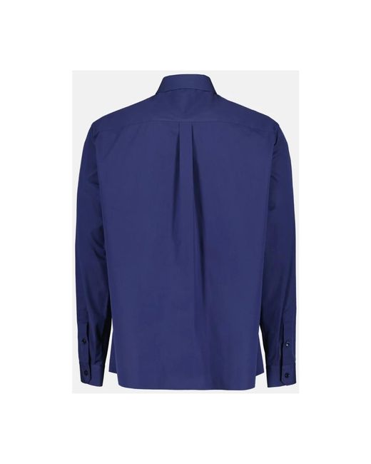 Dolce & Gabbana Klassisches hemd in Blue für Herren