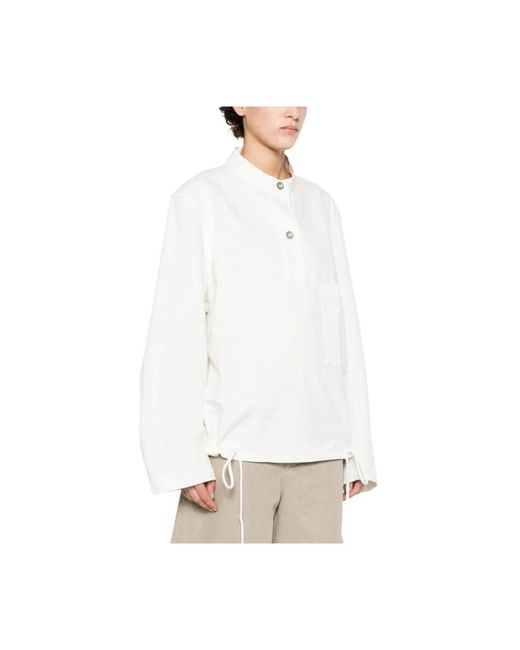 Studio Nicholson Baye Shirt in het White
