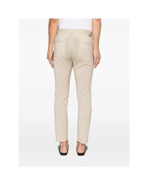Low Brand Natural Slim-Fit Trousers for men